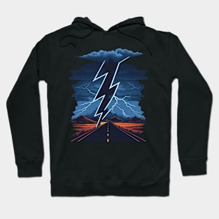 Lightning Bolt Desert Road Hoodie